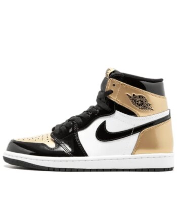 Air Jordan 1 Retro High NRG Patent Gold Toe 861428-007