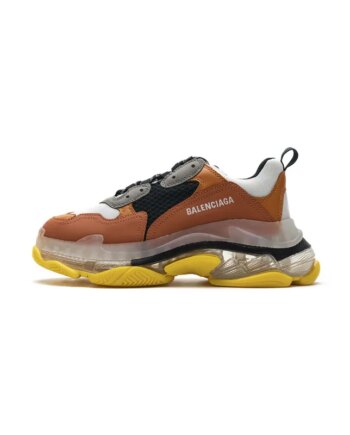 Balenciaga Triple S Black Orange 541624 W09E1 1766