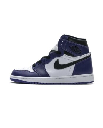 Air Jordan 1 Retro High Court Purple White 555088-500