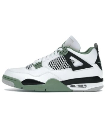 Air Jordan 4 WMNS Oil Green AQ9129-103