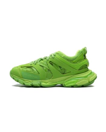 Balenciaga Track.2 Open Sneaker Green 542023 W3AB1 3801