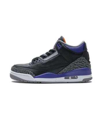 Air Jordan 3 Retro Black Court Purple CT8532-050