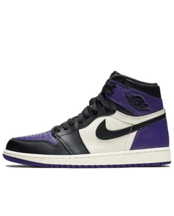 Air Jordan 1 Retro High Court Purple 555088-501