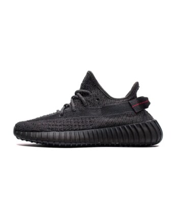 Adidas Yeezy Boost 350 V2 Static Black (Reflective) FU9007