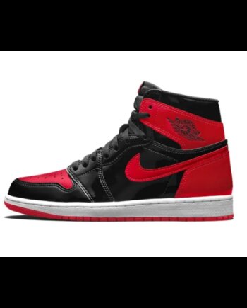 Air Jordan 1 Retro High OG Bred Patent 555088-063