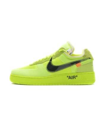 Nike Air Force 1 Low Off White Volt AO4606-700