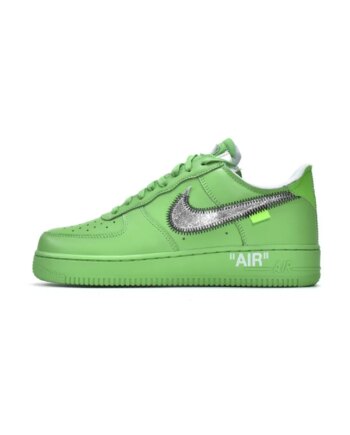 Nike OFF White X Air Force 1 Low Green DX1419-300