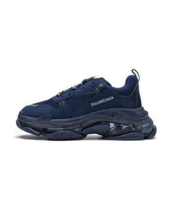 Balenciaga Triple S Dark Blue 541624 W09O1 4107