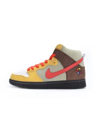 Color Skates x Nike SB Dunk High Kebab and Destroy DH0957-100