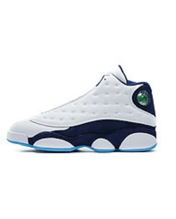 Air Jordan 13 Retro White Obsidian Powder Blue 414571-144