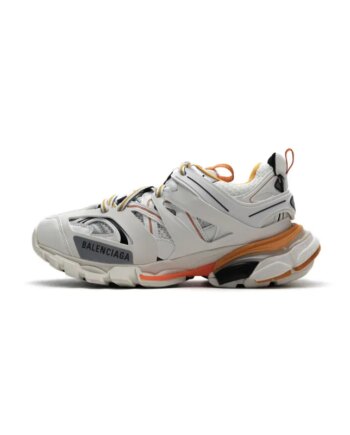 Balenciaga Track White Orange (W) 542436 W1GB7 9059