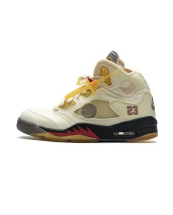 Air Jordan 5 Retro OFF WHITE Sail DH8565-100