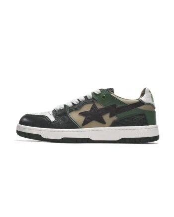 Bapesta Bape Sk8 Sta Low 1G70-109-0027